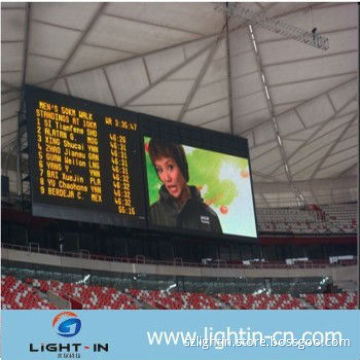 Special design high brightness outdoor large stadium led display screen